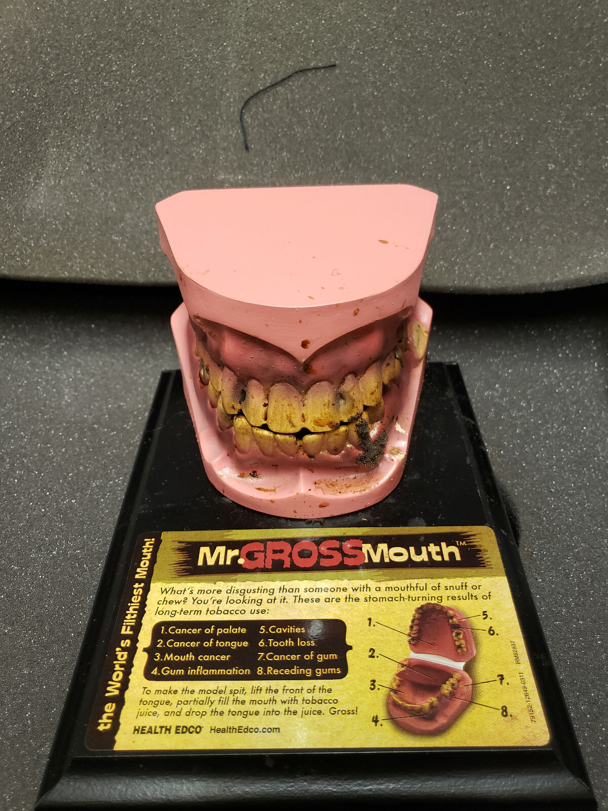Health Edco Tobacco Mouth, Anti chewing tobacco aid