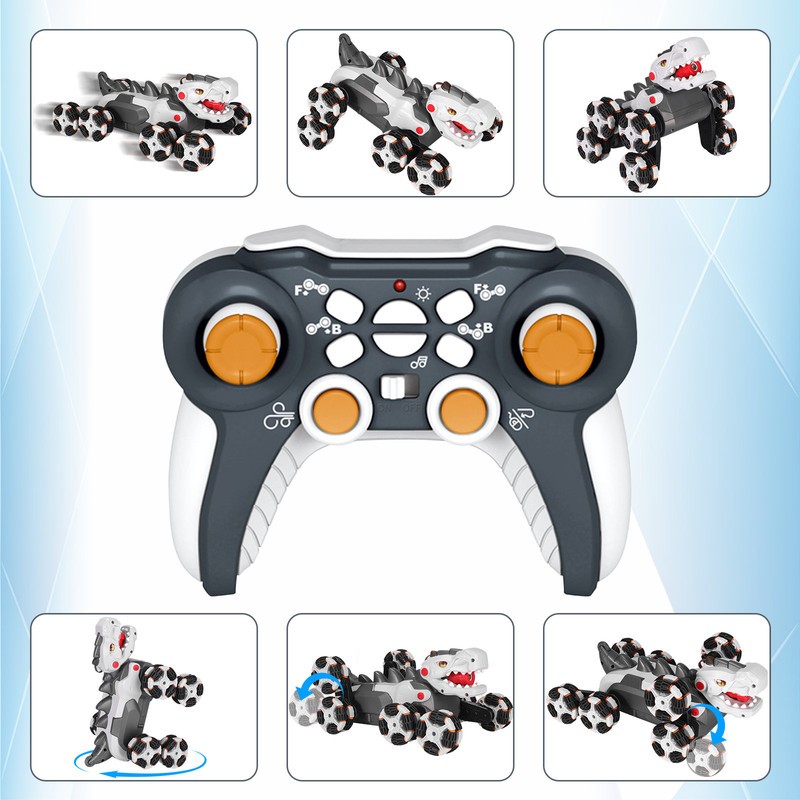 Robot Dinosaur Toy Remote Control Robot Dinosaur w/Dancing & Sound Toys Gifts