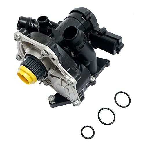 ATRACYPART Water Pump Thermostat Housing Assembly | Replacement for 2015-2020 VW