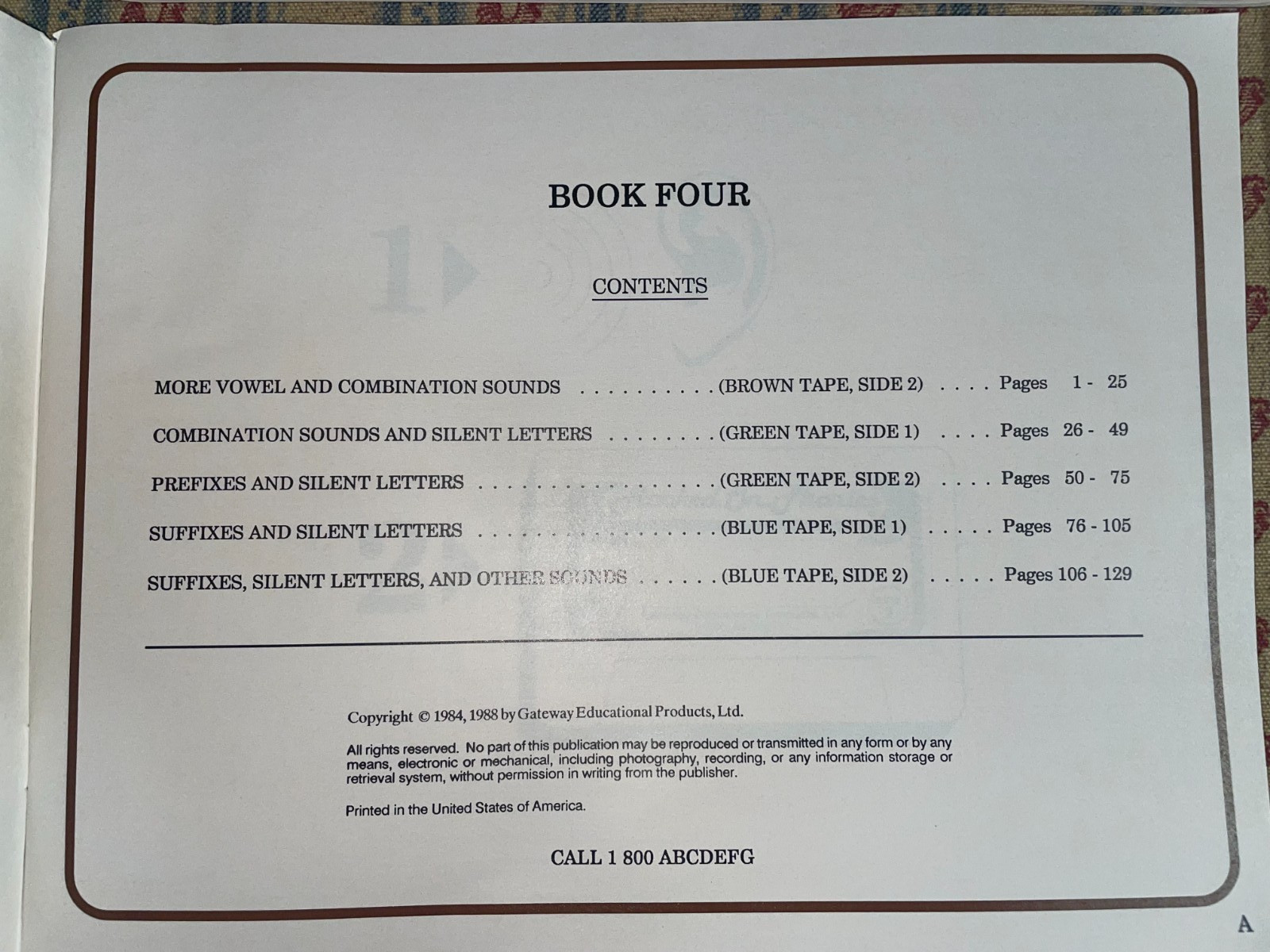 Hooked On Phonics Cassette Tapes Boxset Books
