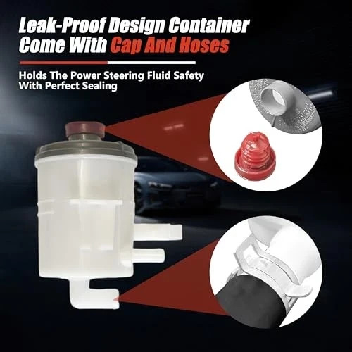 Power Steering Reservoir Kits For Honda CR-V 2002-2006 53701S9A003 With Suction