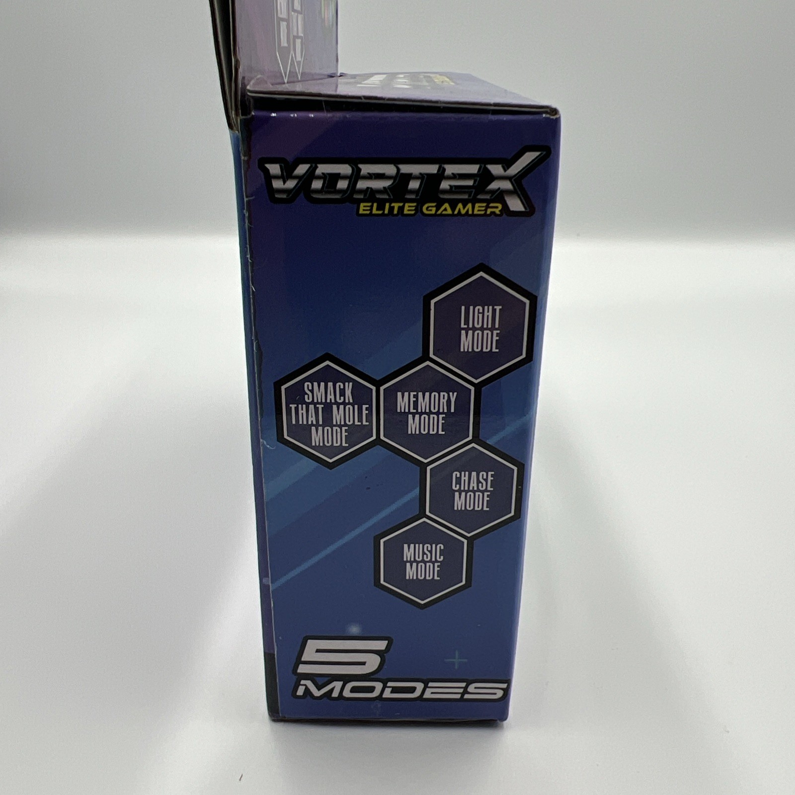 Vortex Elite Electronic Handheld Game Toy RMS 5 Modes Memory Game CB