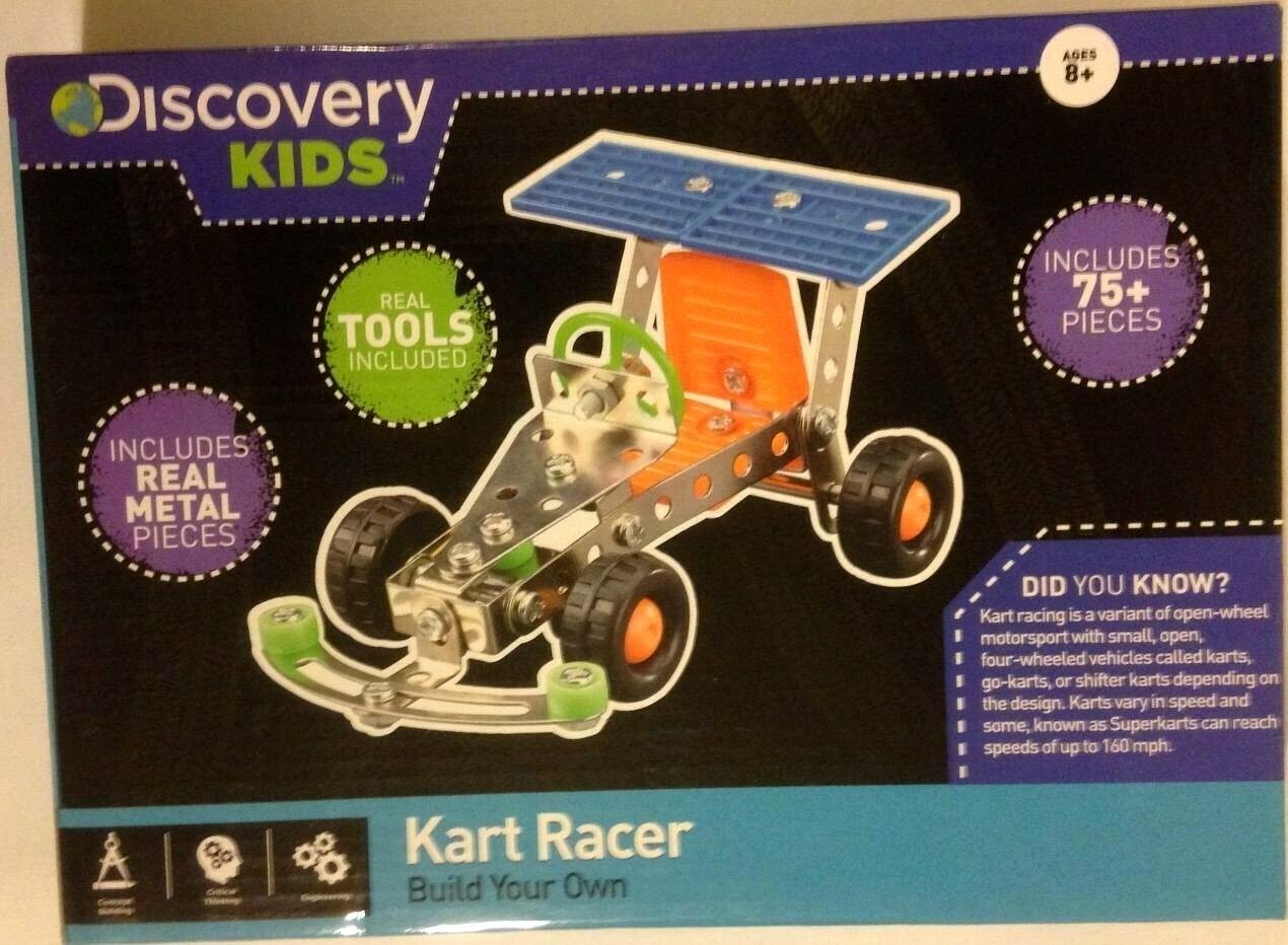Discovery Kids Kart Racer new Build Your Own 2016 RMS International 8+