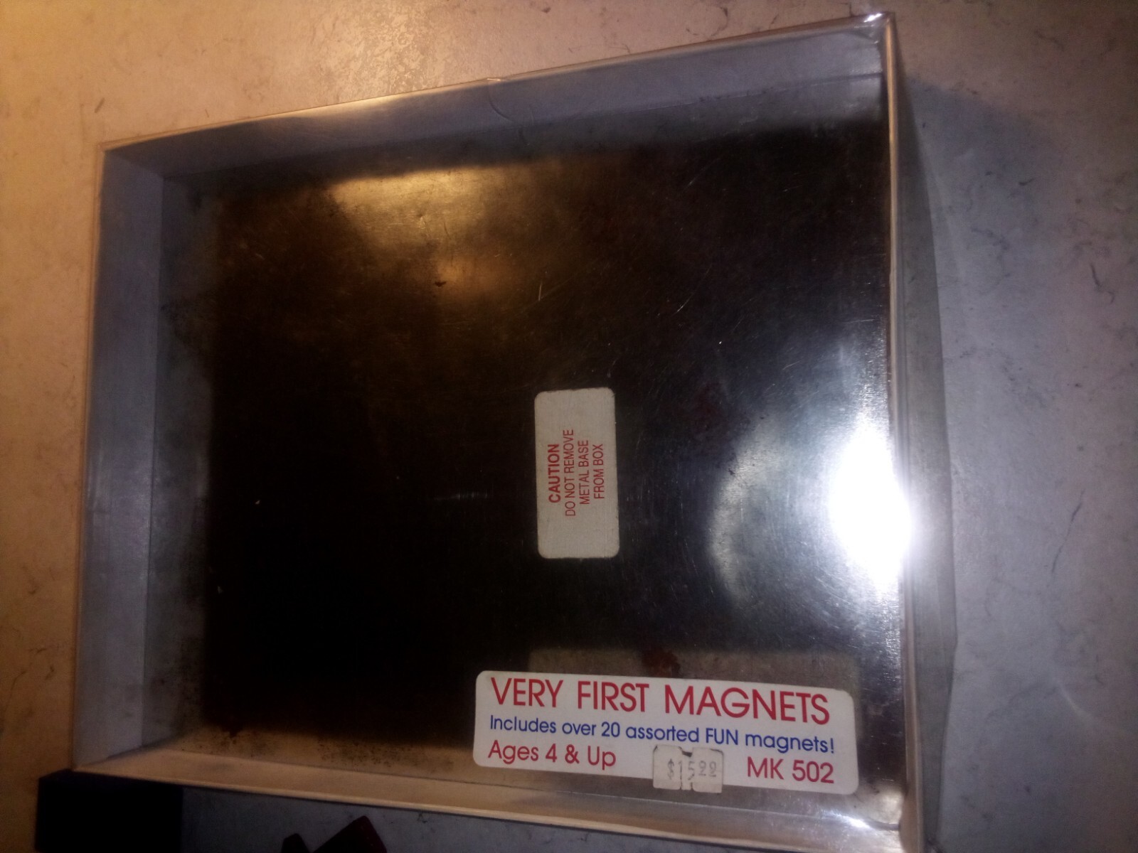 Vintage 45 Dowling Magnets Very First Magnet Kit Great For Homeschool Science