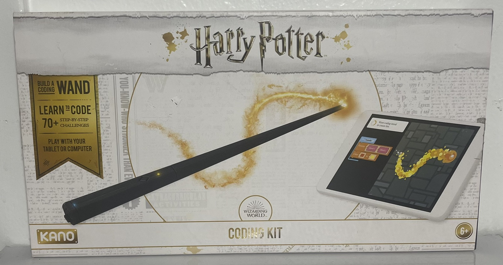 Kano Harry Potter Coding Kit Build a Wand Learn To Code Make Magic Briefly Used