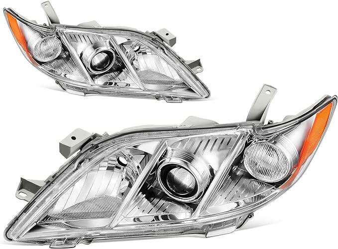 AUTOSAVER88 Projector Headlight Assembly Compatible with 07 08 09 2007 2008 2009