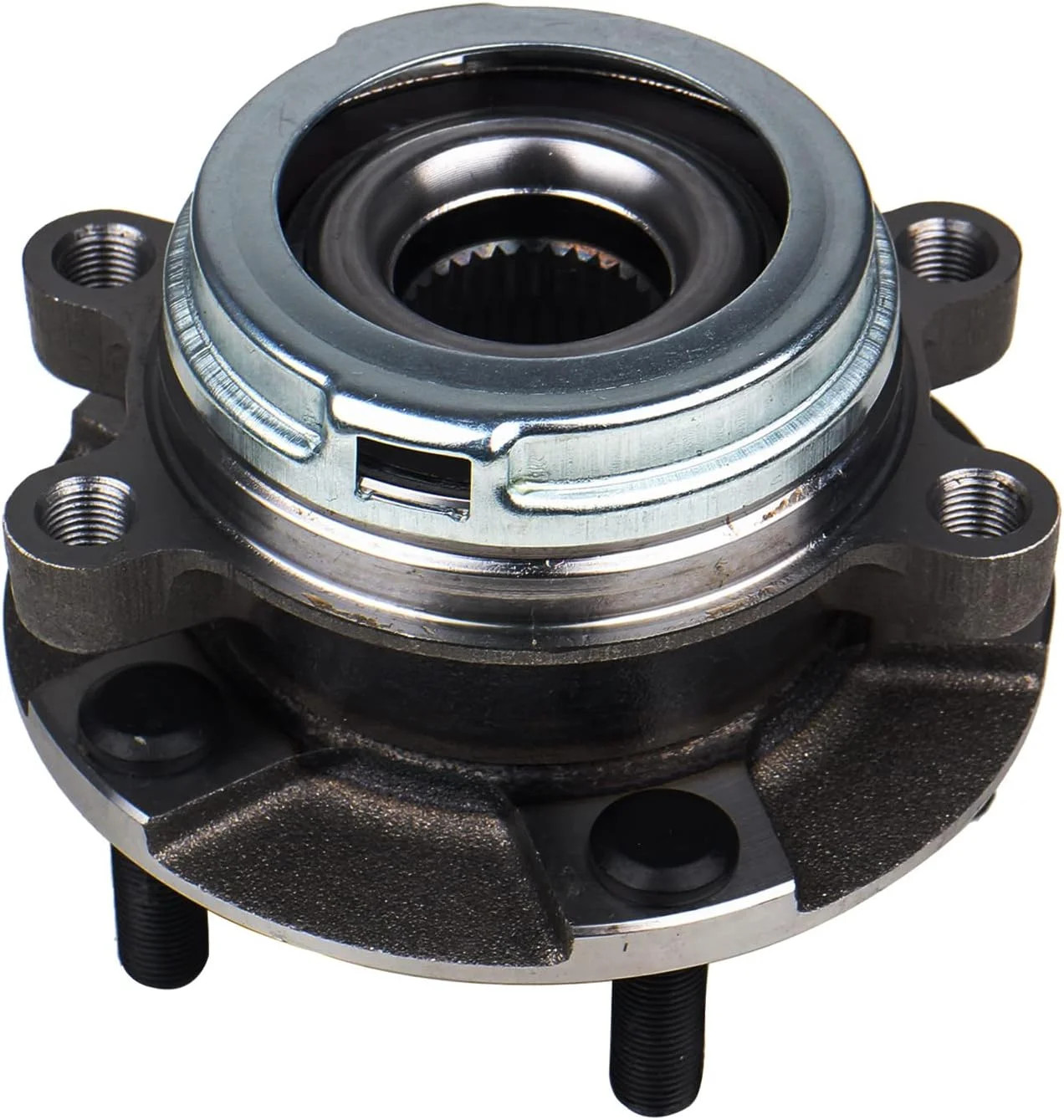 KUSATEC 513296 Front Wheel Bearing and Hub Assembly Fit for Nissan Altima 2007-2