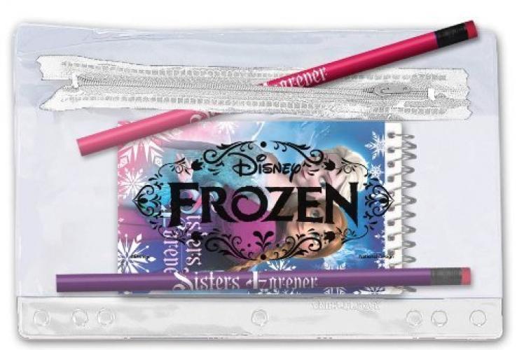 National Design Disney Frozen School Kit Pouch