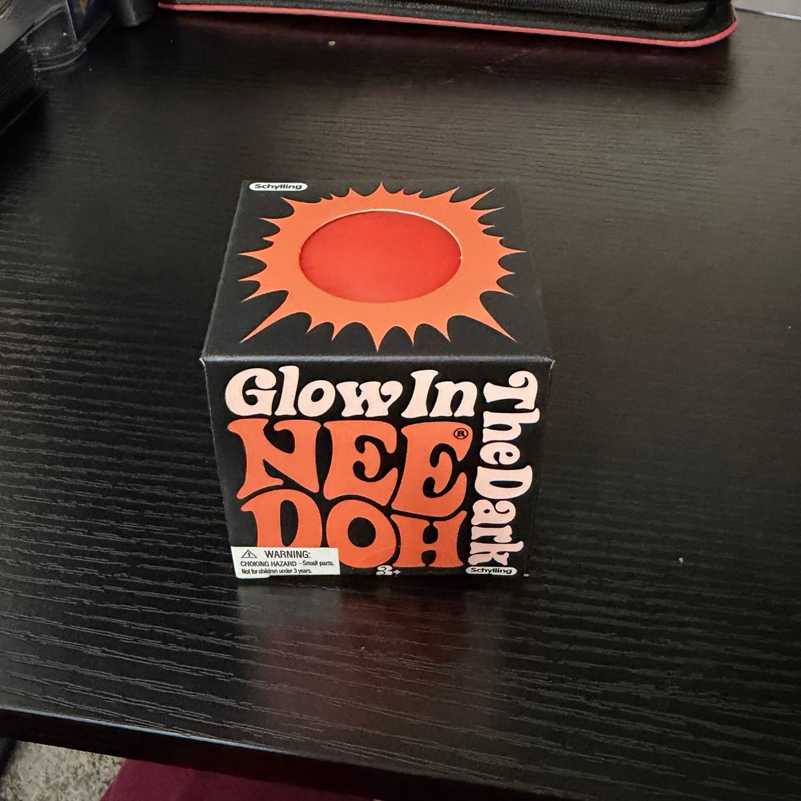 🔥NeeDoh Glow In The Dark Stress Ball Orange🔥 NEW IN BOX! ✨️ SOLD OUT! ✨️