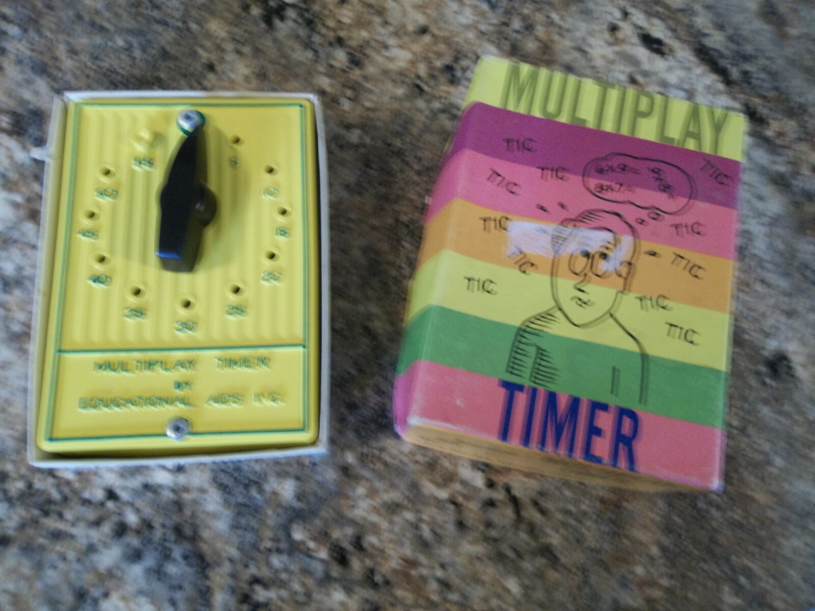 Multiplay Timer by Educational Aids Inc. 1974