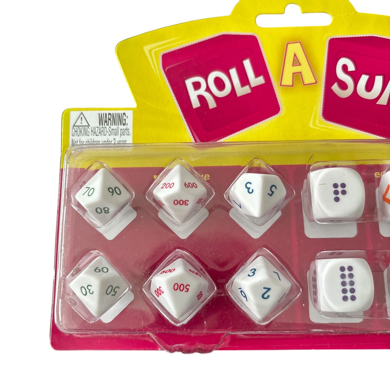 Junior Learning: Roll A Sum Dice Game, Educational Resource, Kids