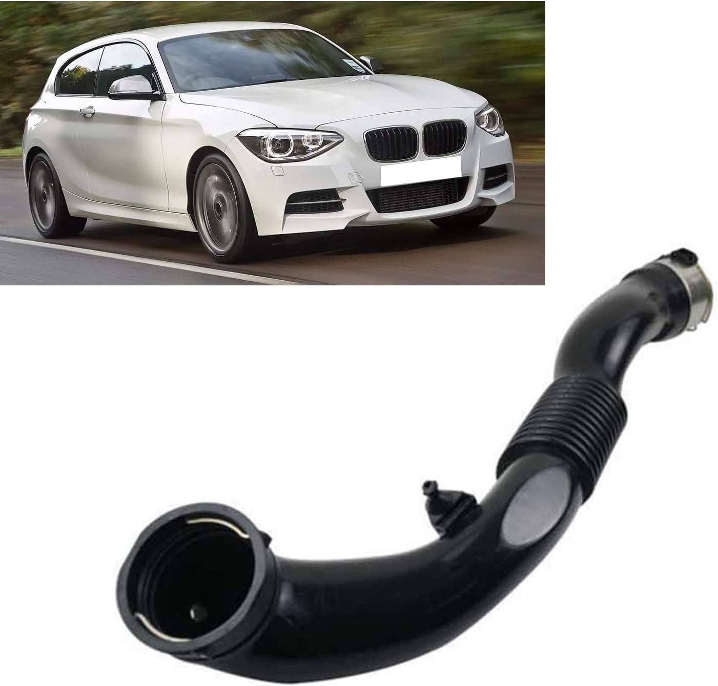 Turbocharger Intercooler Pipe 13717604033 for BMW X3 X4 335i 7604033