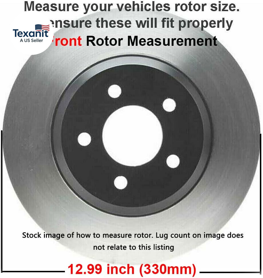 – Brake Kit for Chevy GMC Silverado Sierra 1500 Tahoe Yukon XL Suburban Escalade