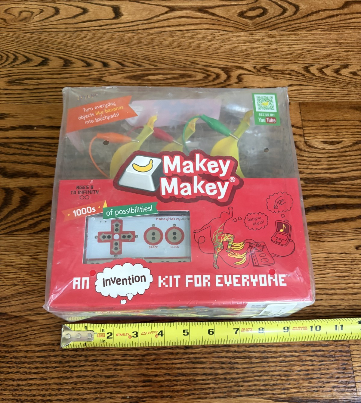 Makey Makey An Invention Kit For Everyone Bananas-TouchPads Joylabz Sealed -STEM