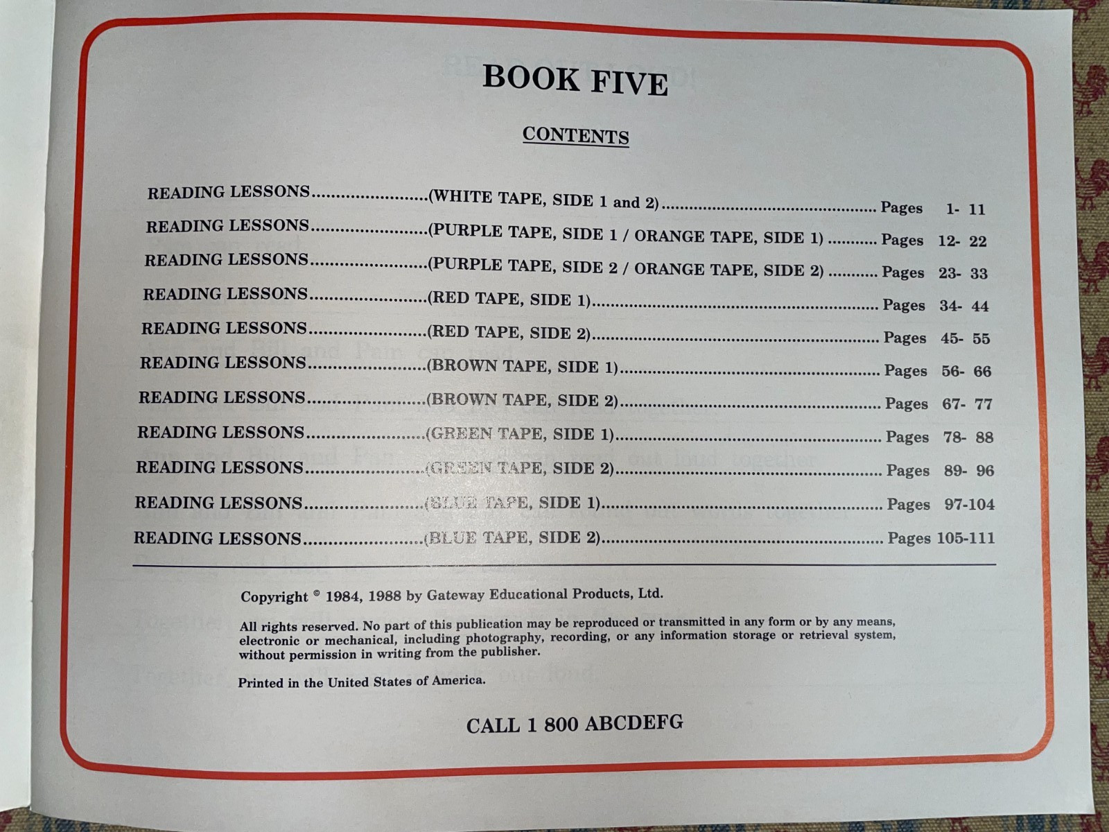 Hooked On Phonics Cassette Tapes Boxset Books
