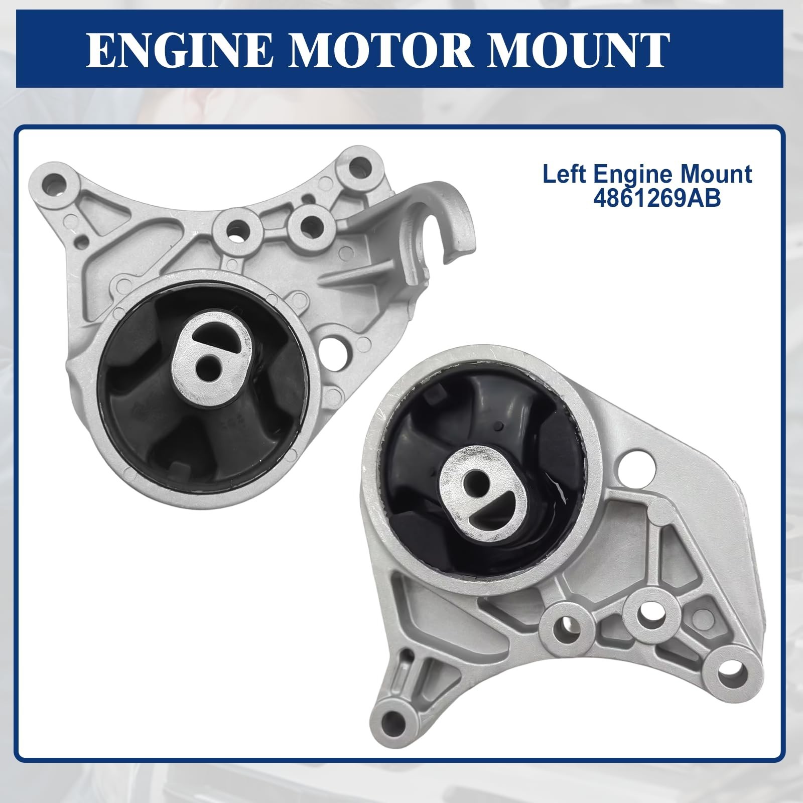 Engine Motor Mount Trans Set kit for Dodge Caravan2001 -2007/for Chrysler Tow…