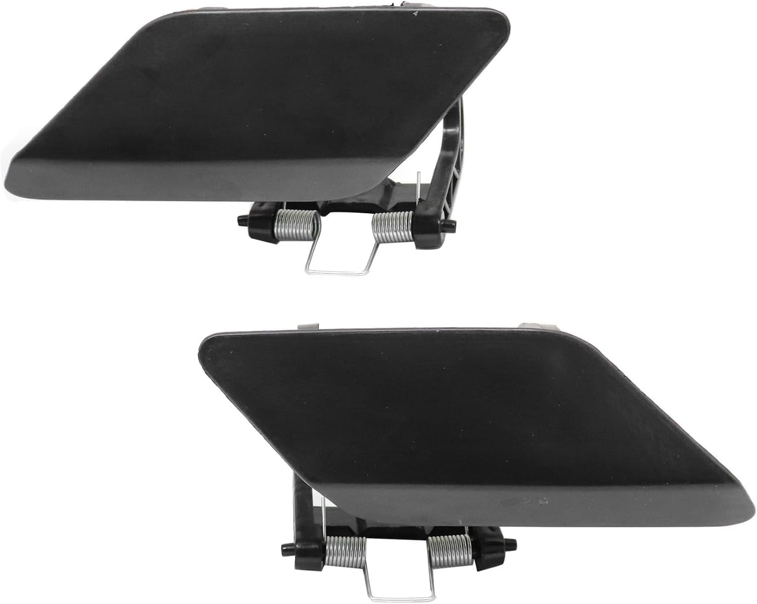 2Pcs Headlight Washer Cover Fit for Mercedes-Benz E350 E400 E550 2010-2013