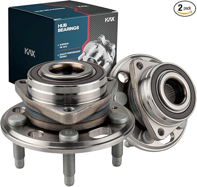 KAX 513288 Pair Front/Rear Wheel Bearing and Hub Assembly fit for 2010-2017