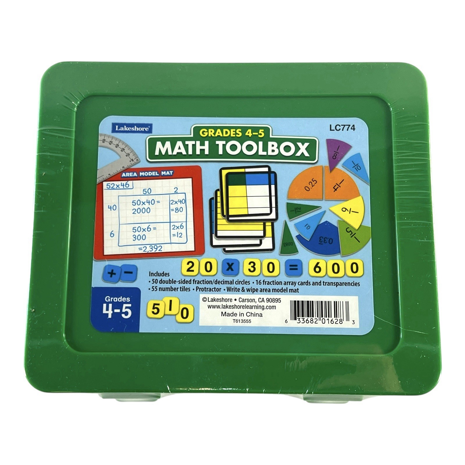 Lakeshore Learning Individual Hands-On Math Kit 5rd Grade New Homeschool