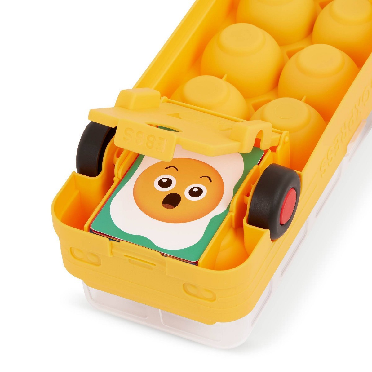 Battat Education EggXpress Yourself! Match & Learn Eggs: Shapes &