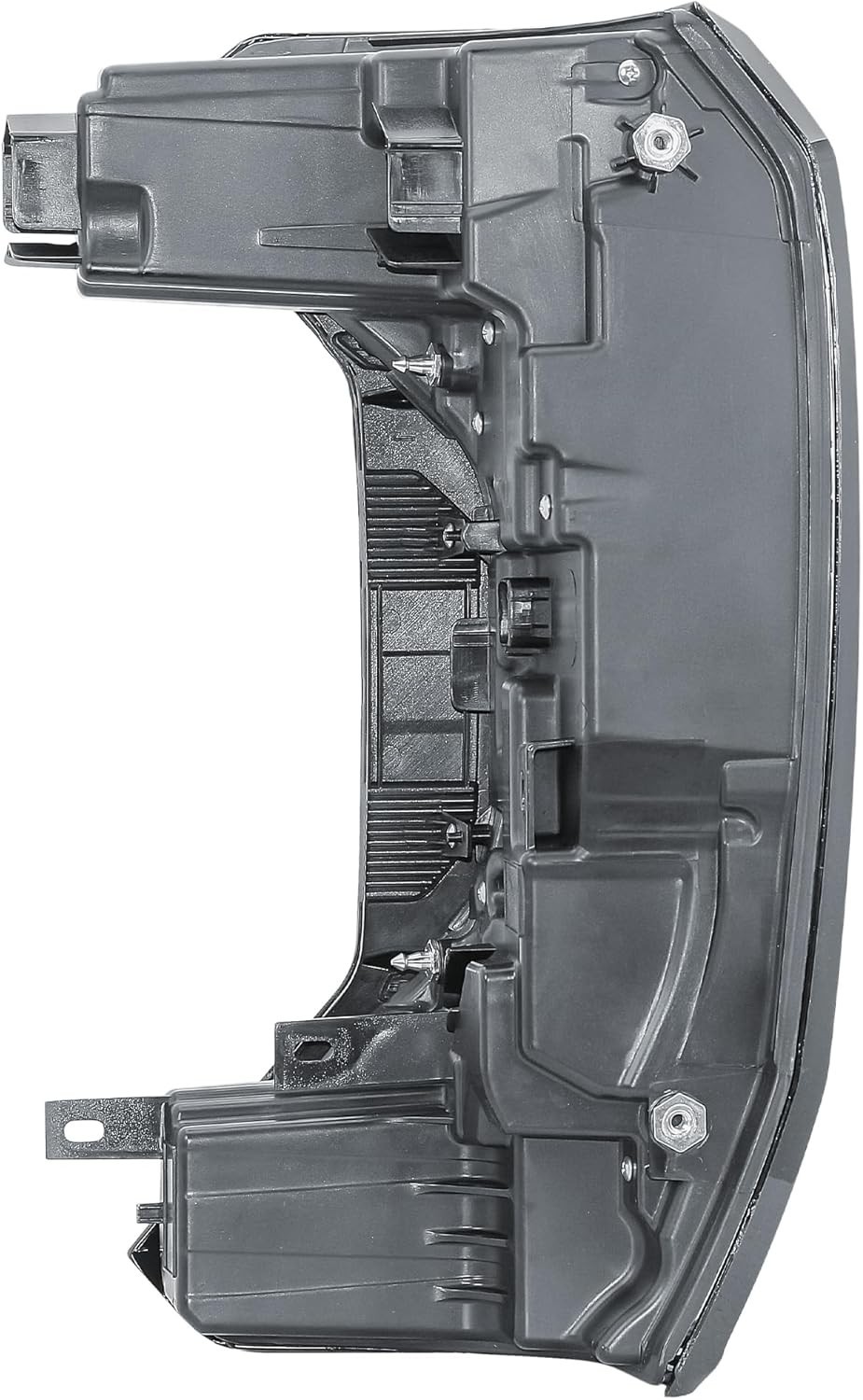 Replacement Passenger Right Side Full Led Tail Light Lamp with Sequential Turn..