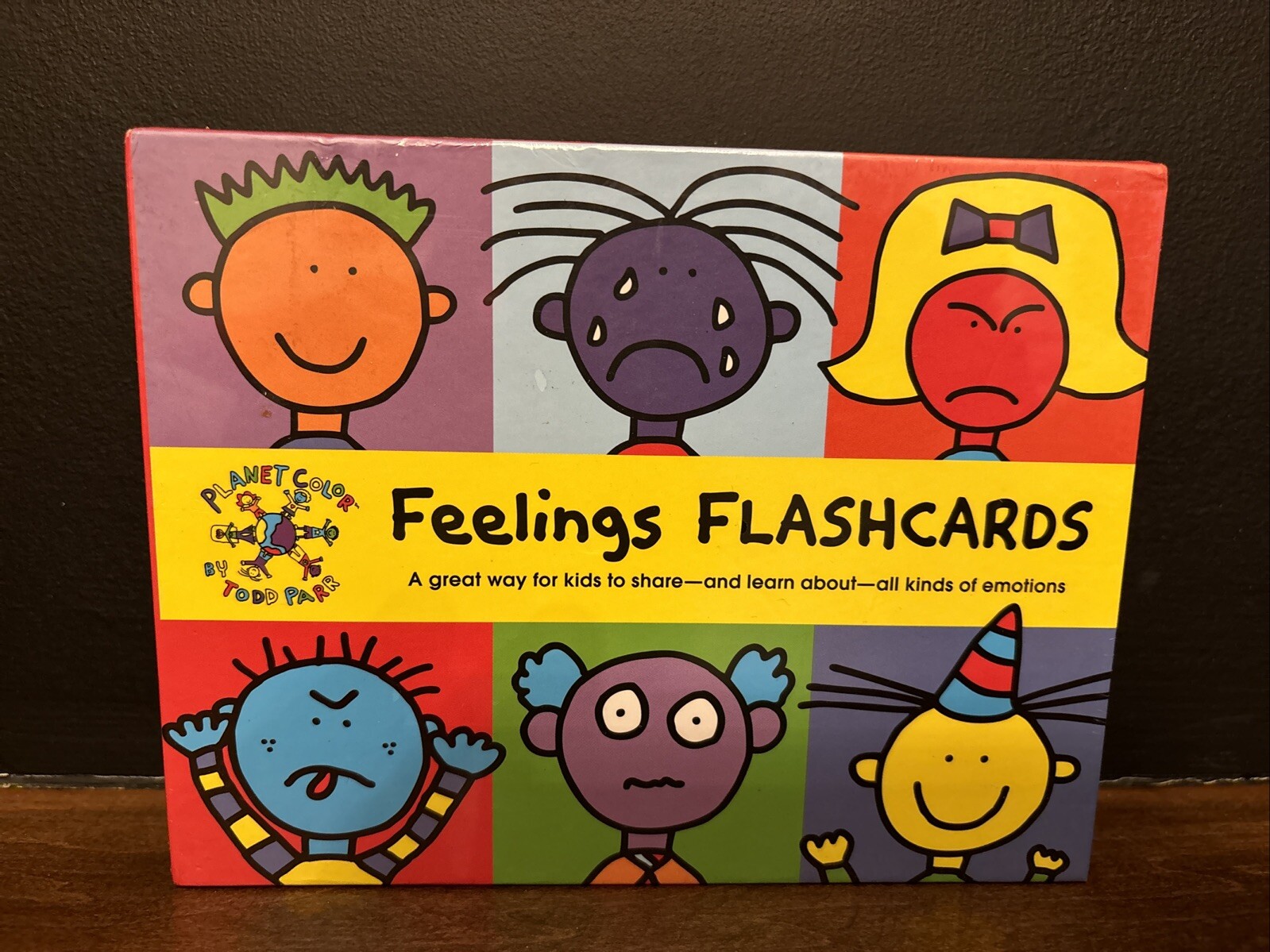 Feelings Flash Cards: a Great Way for Kids to Share and Learn about All Kinds of