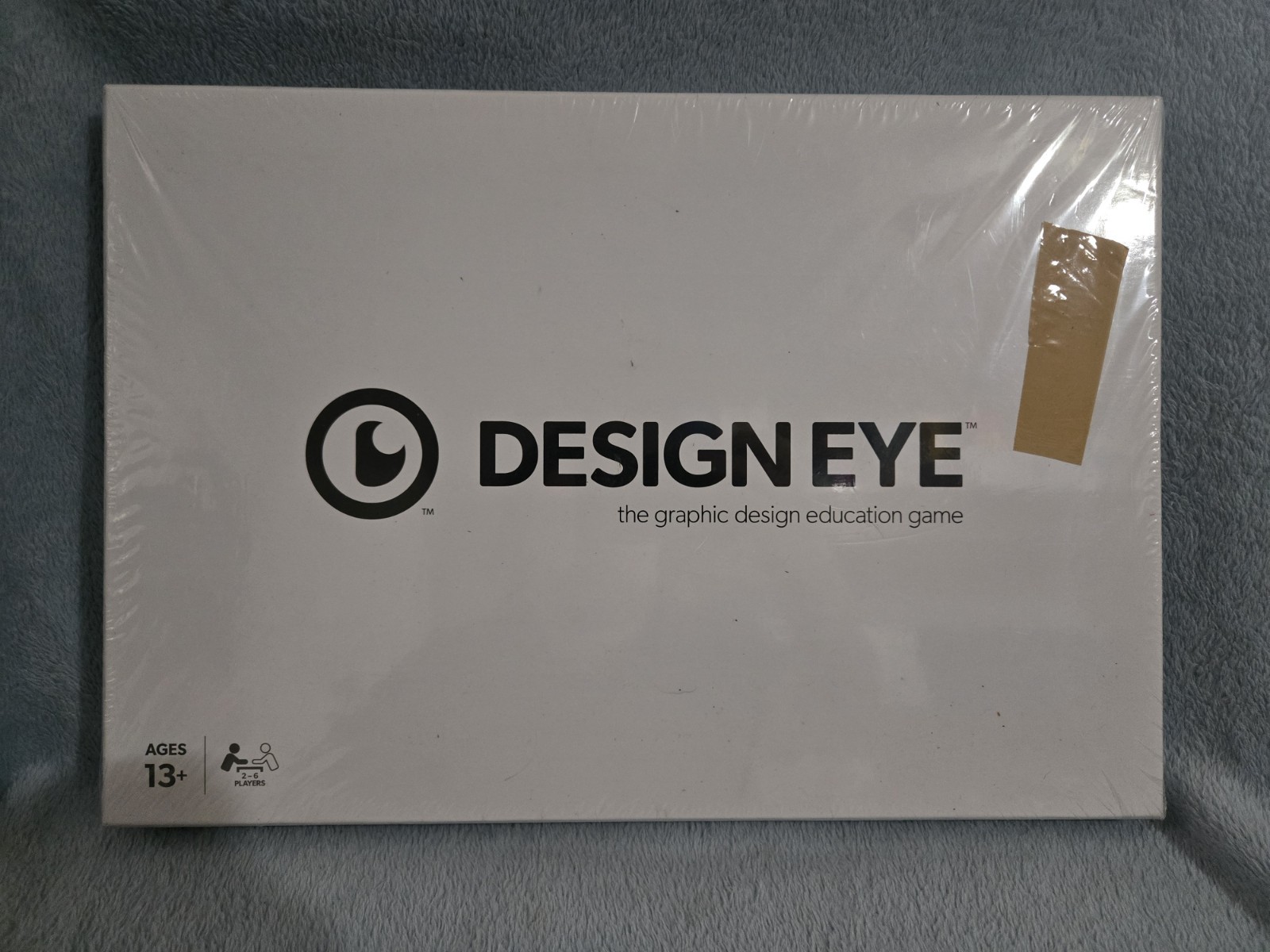 DESIGN EYE The Graphic Design Education Game NEW Sealed Ages 13+ 2-6 Players Fun