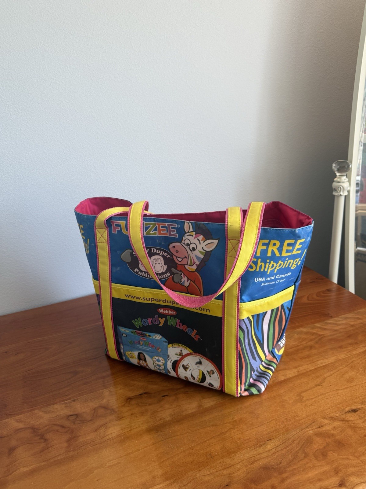 Super Duper Publications Super Large Carry All Bag from ASHA National Convention
