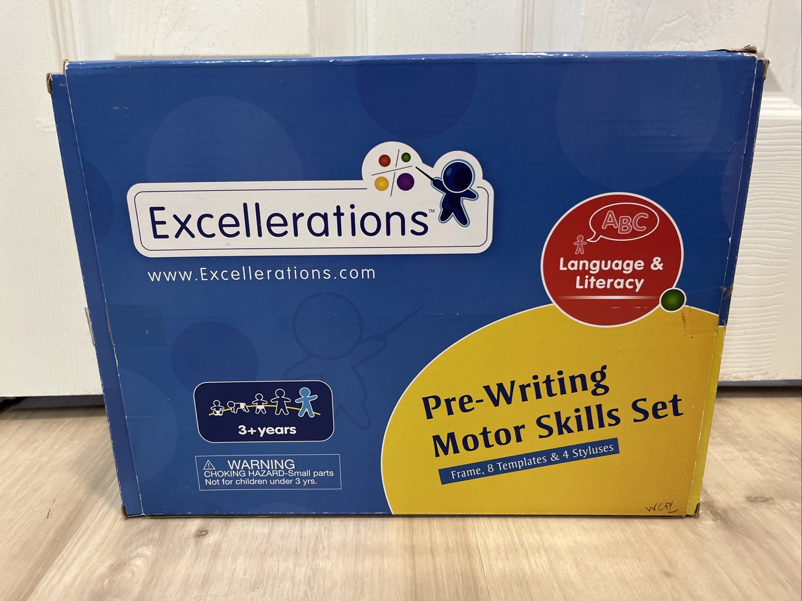 Prewriting Skills Tracing Pattern Boards Motor Skills 1 Frame 8 Templates