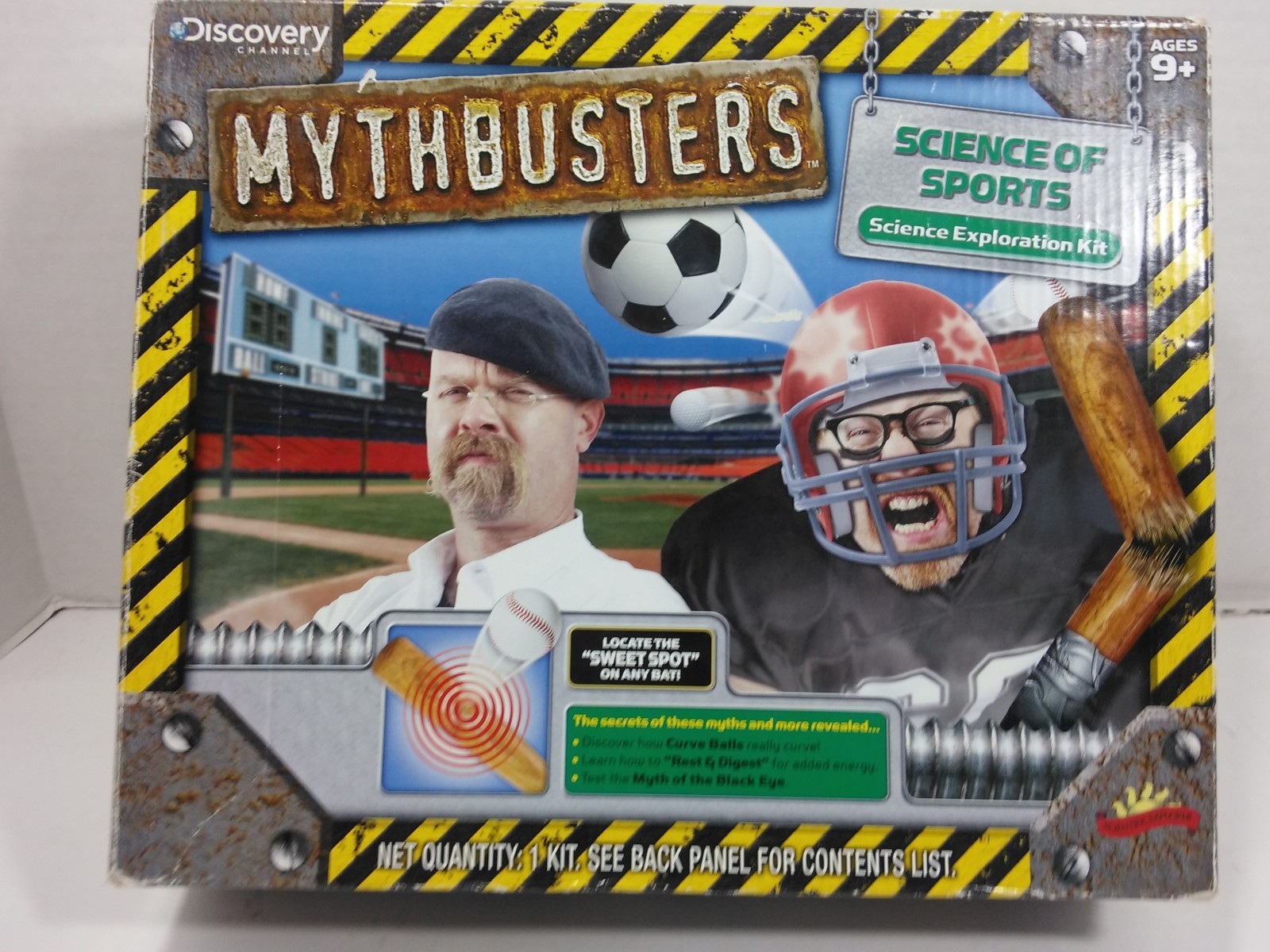Scientific Explorer MYTHBUSTERS Science of Sports