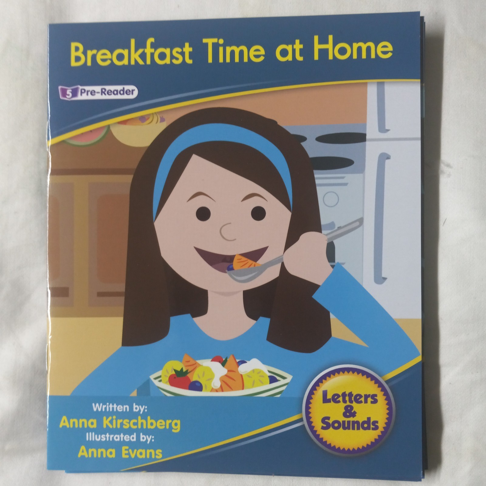 Junior Learning Letters and Sound Set -12- Fiction Educatinal Learning Books 8pg