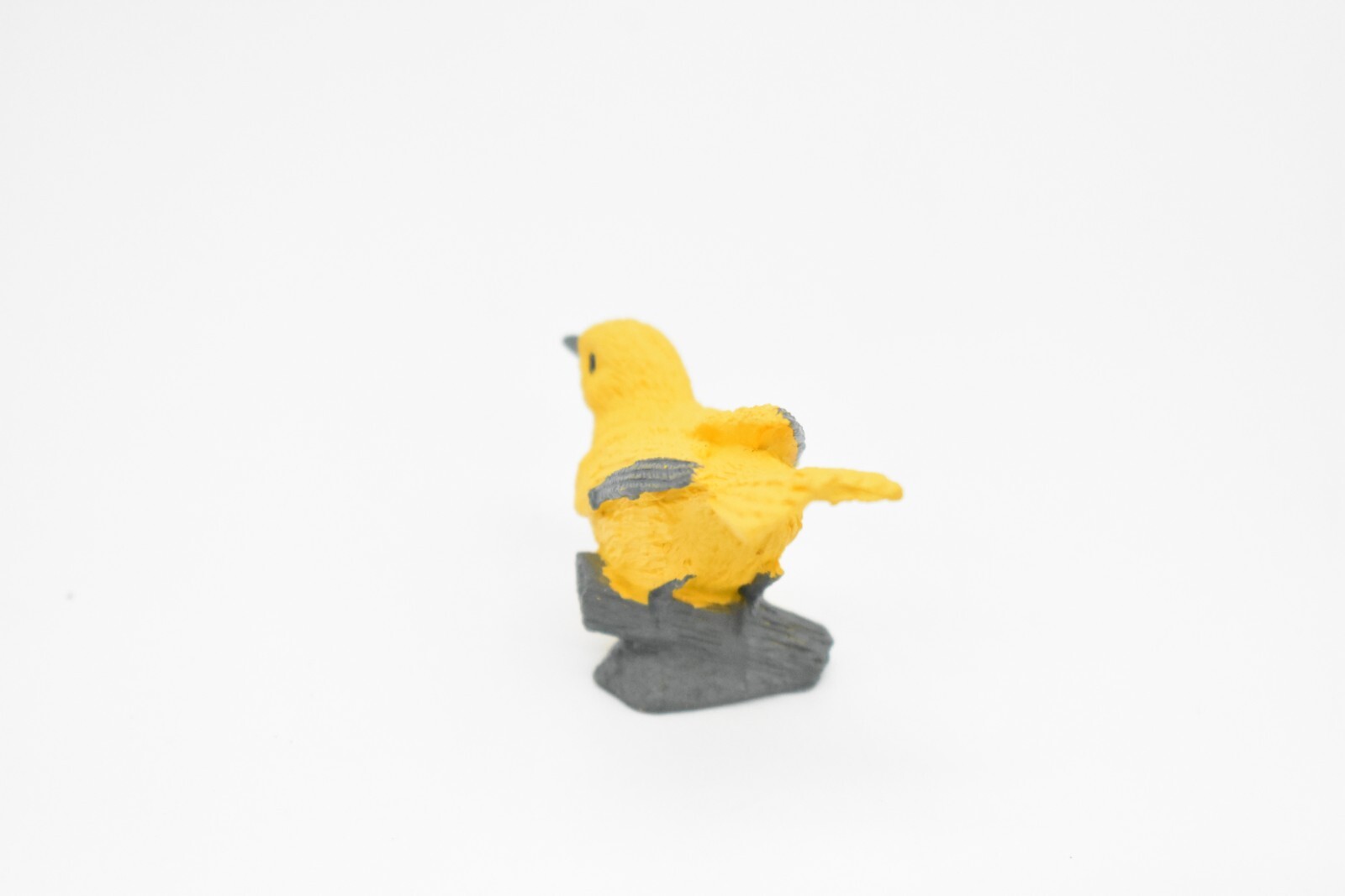 Yellow Warbler, Songbird Plastic Model, Hand Painted Toy 2 1/2″ F3389 B27