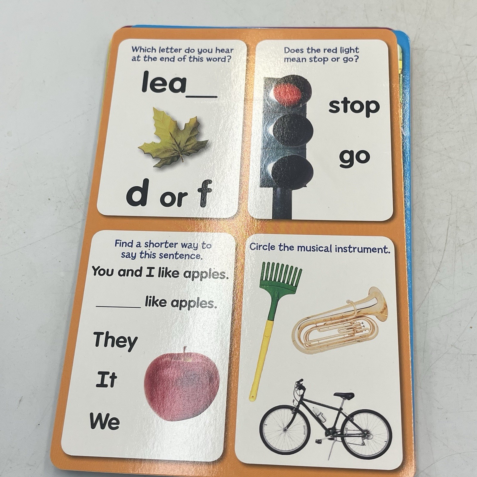 Brain Games Kids Preschool & Kindergarten Write-and-Erase Activity Cards