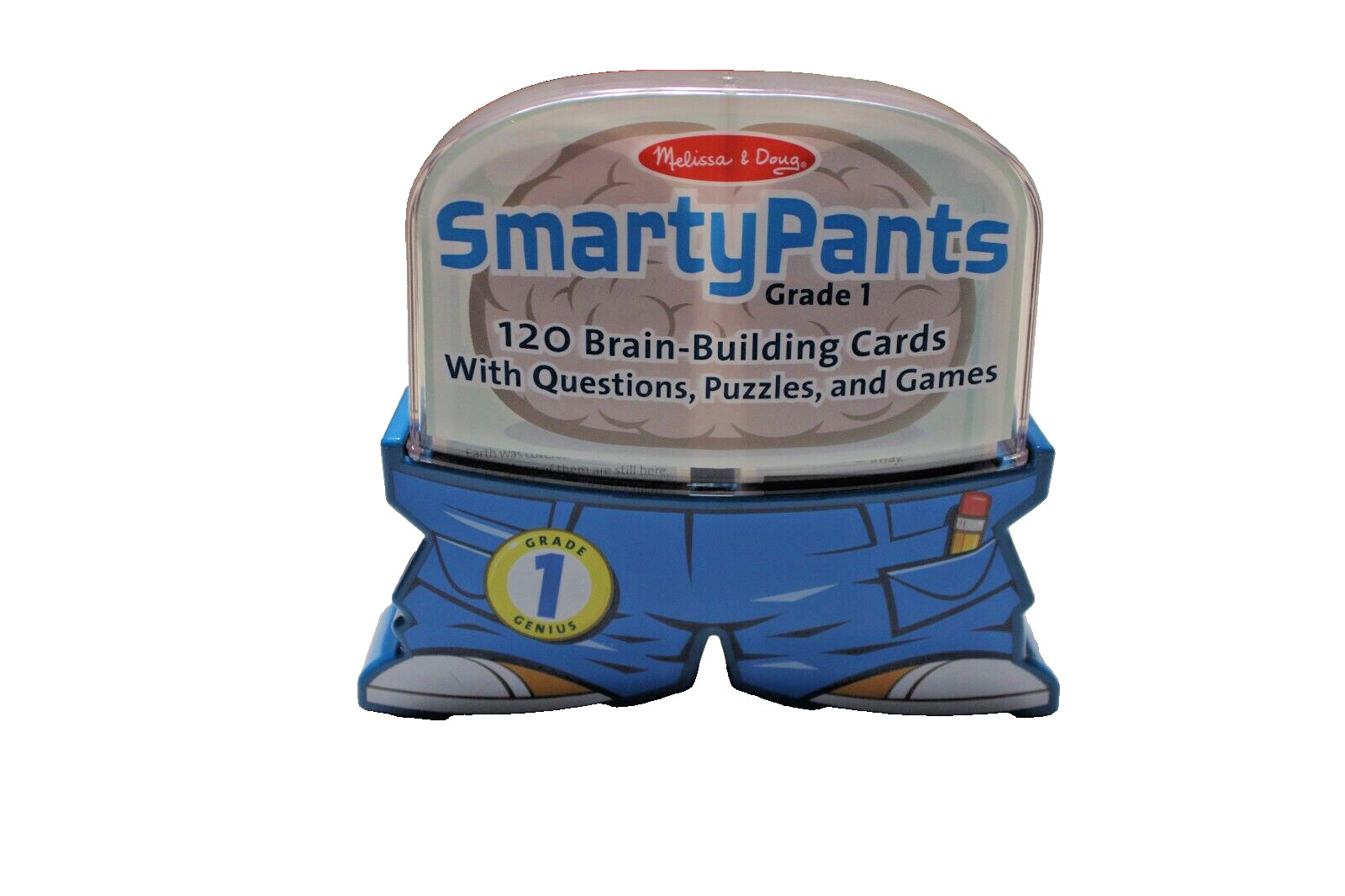 Melissa & Doug Smarty Pants PreK, 1st Grade Brain Building Cards Homeschool