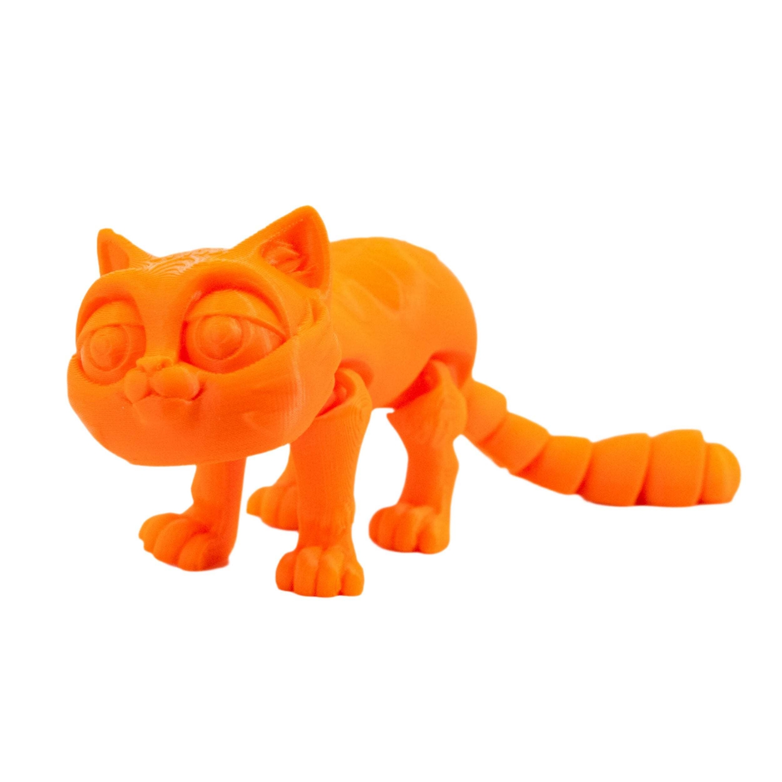 3D Printed Cat Fidget | Multiple Colors | Black Sheep Products LLC
