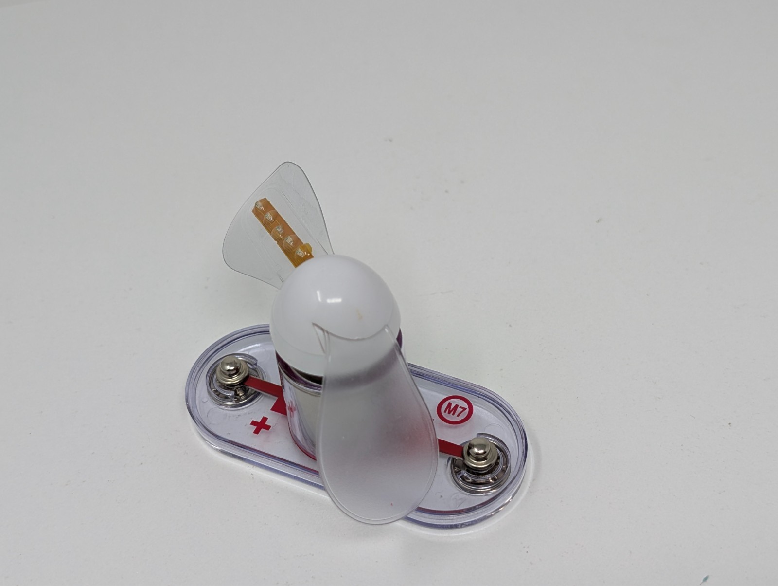 ELENCO Snap Circuits Replacement Part: M7 LED Light Fan (6SCM7)