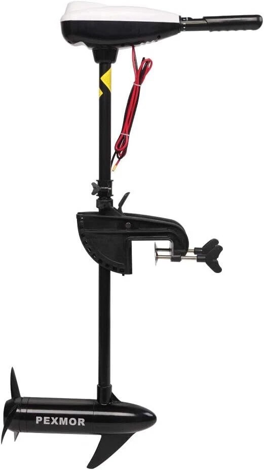 PEXMOR 8 Speed Electric Trolling Motor, Electric Outboard Boat Motor
