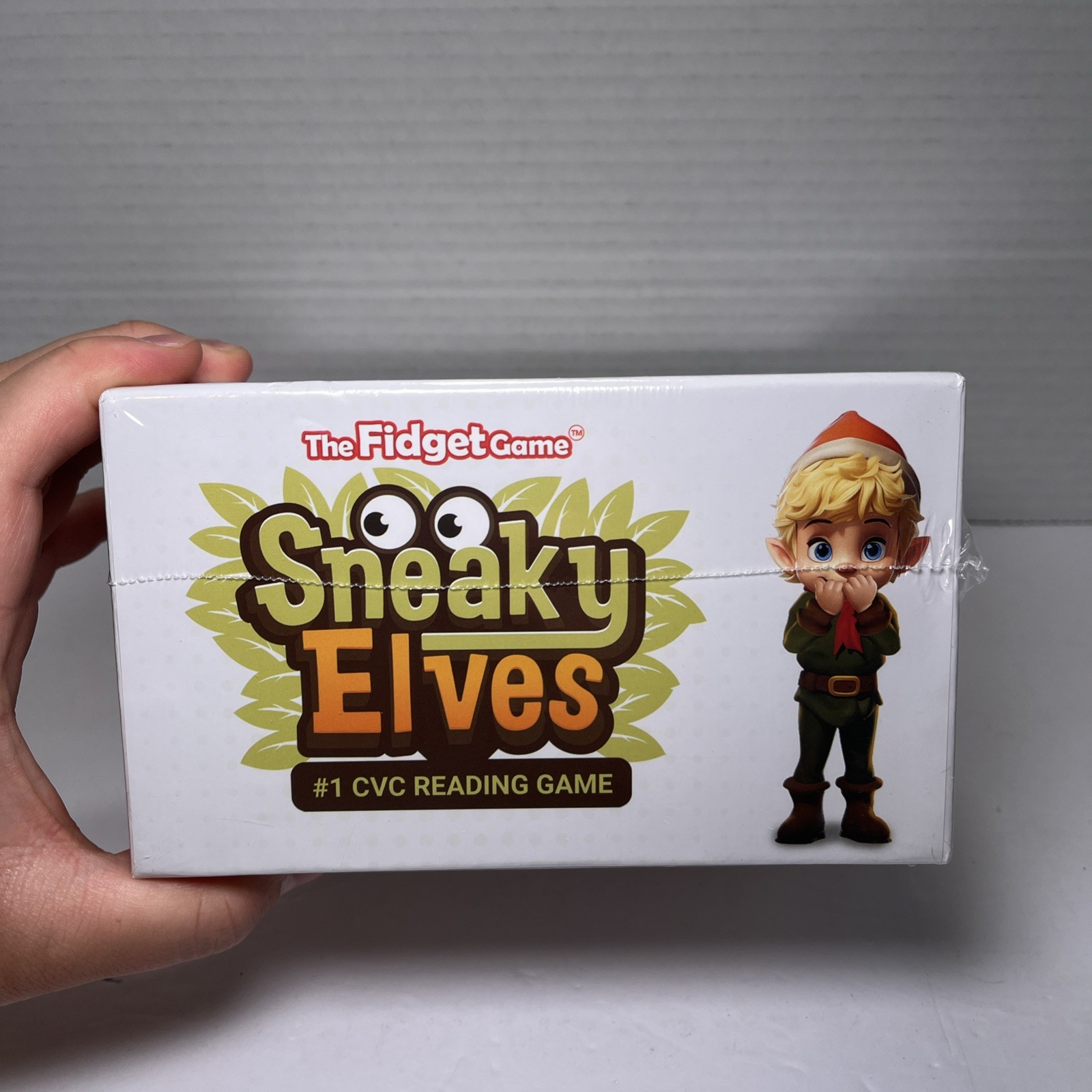 Sneaky Elves, CVC Sight Words Game, Pop Sensory Toy to Learn and Spell BRAND NEW