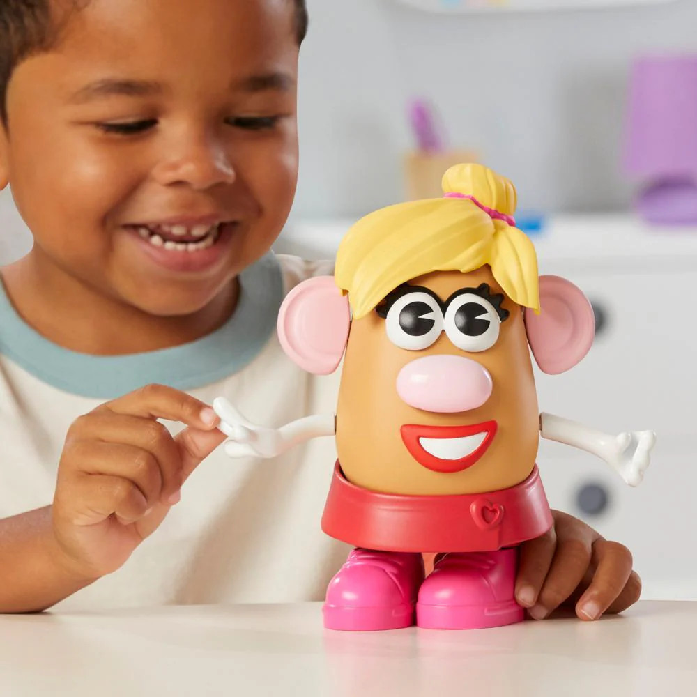 Potato Head Mrs. Potato Head Toy for Toddlers – 12-Piece Creative Preschool