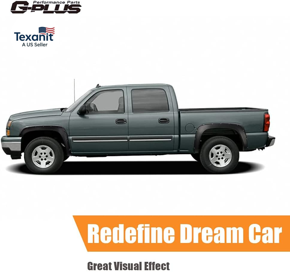 Fender Flares Compatible with 04-08 Ford F150 with 66.0″/67.0″/78.0″/96.0″ Bed L