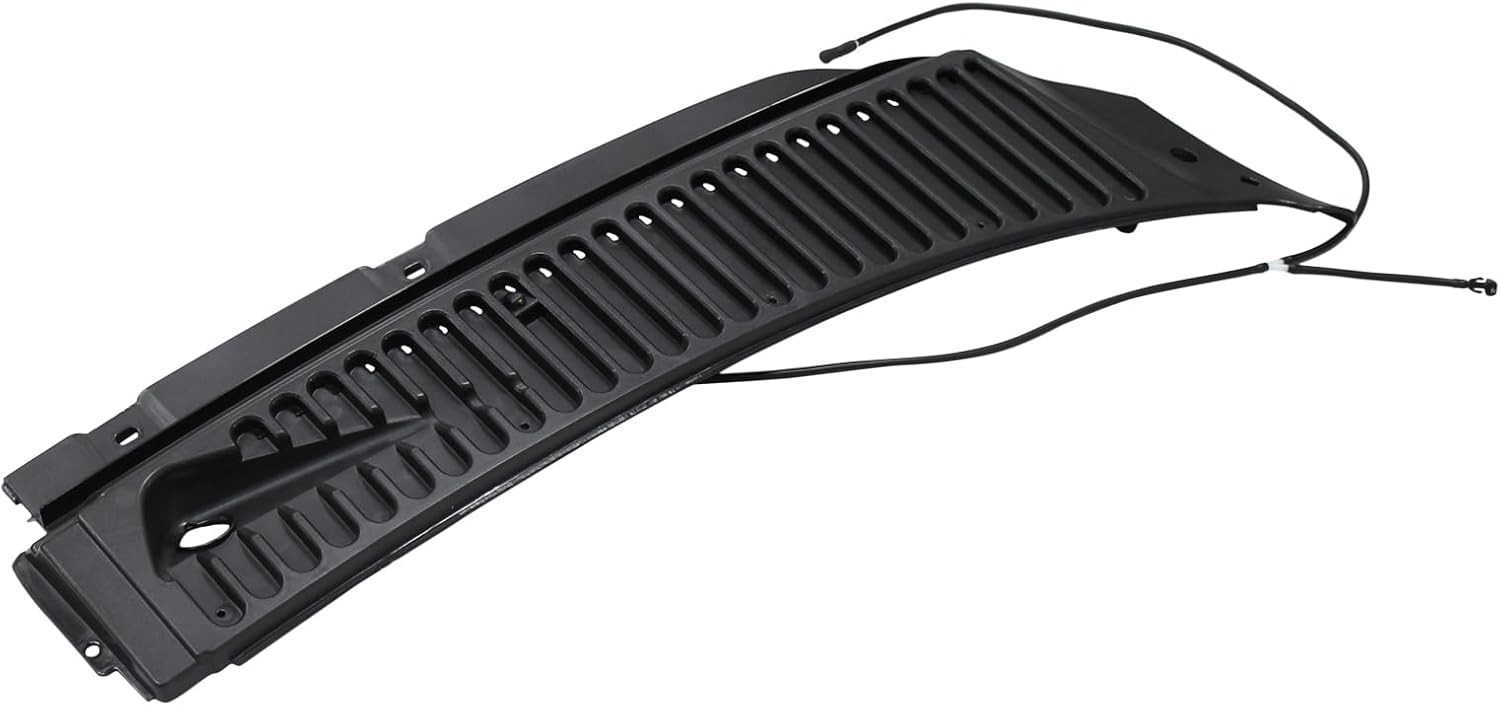 Windshield Wiper Vent Cowl Screen Cover Grille Panels Kit for Ford F-250