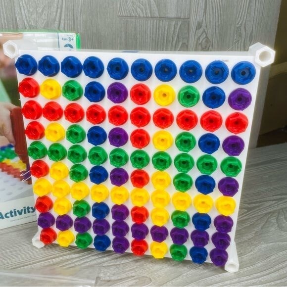 Nwt Educational Insights Design & Drill Activity Center pretend play toy game