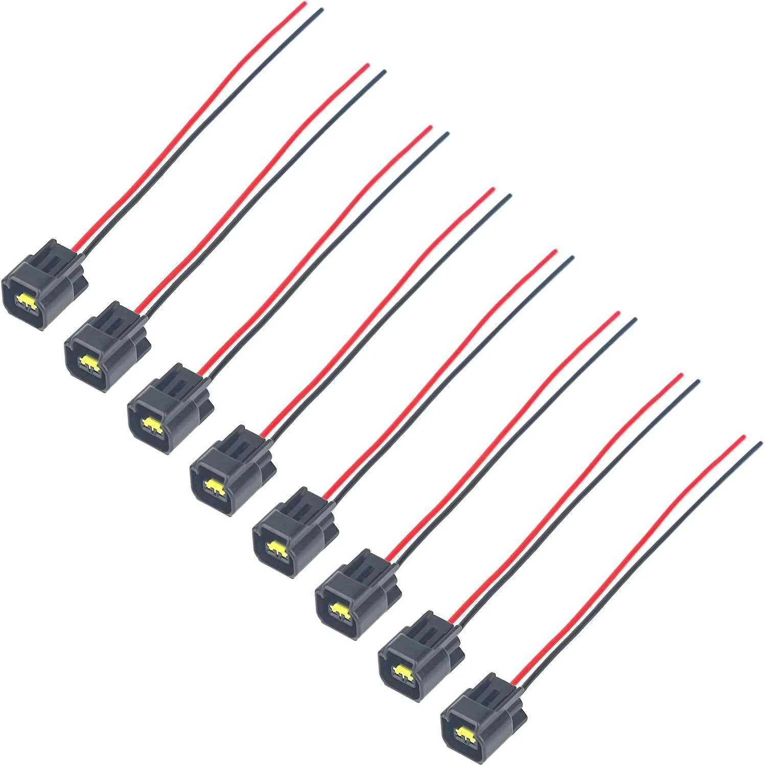 Modular Ignition Coil Female Connector Plug Wire Harness Pigtail Fits for 4.6L
