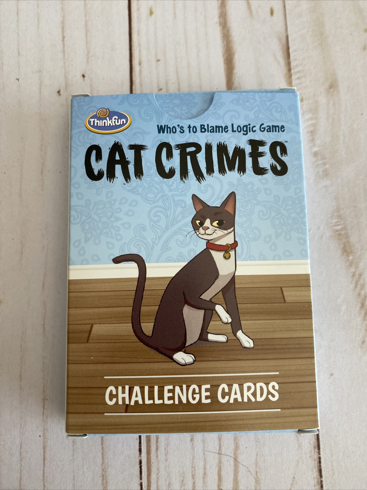 Thinkfun Cat Crimes Logic Game Problem Solving Learning Educational Skill Build