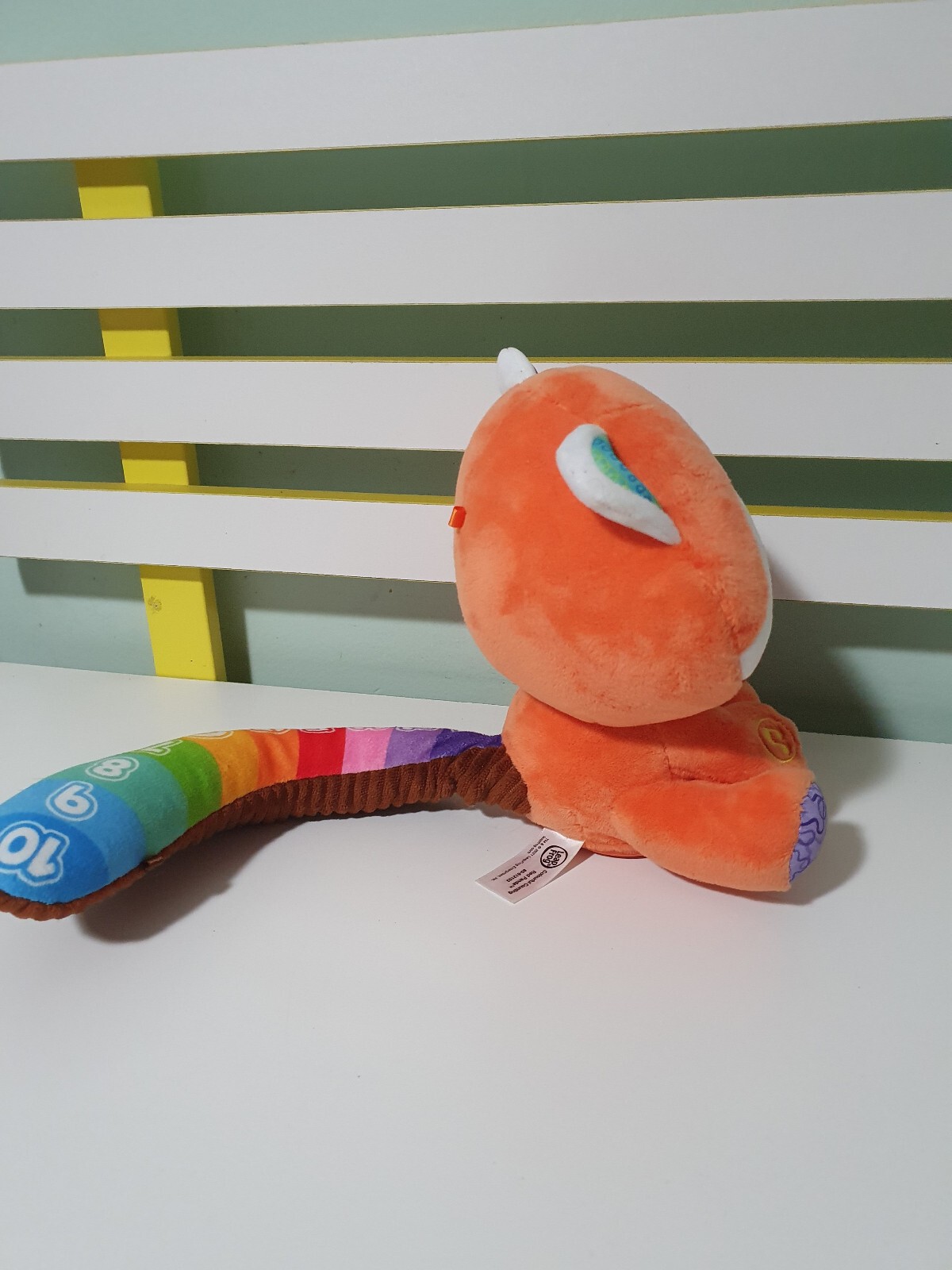 Leap Frog Colorful Counting Red Panda Toddler Learning Toy Plush Leap Fr