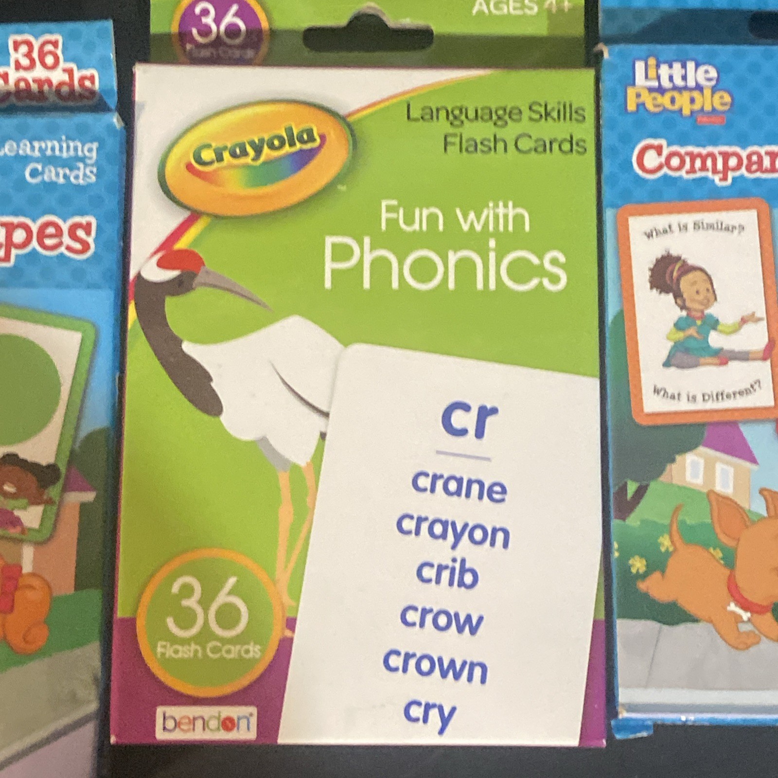 Learning Games- I Spy Travel Colors & Shapes Fun W/Phonics Compare & Contrast Ed