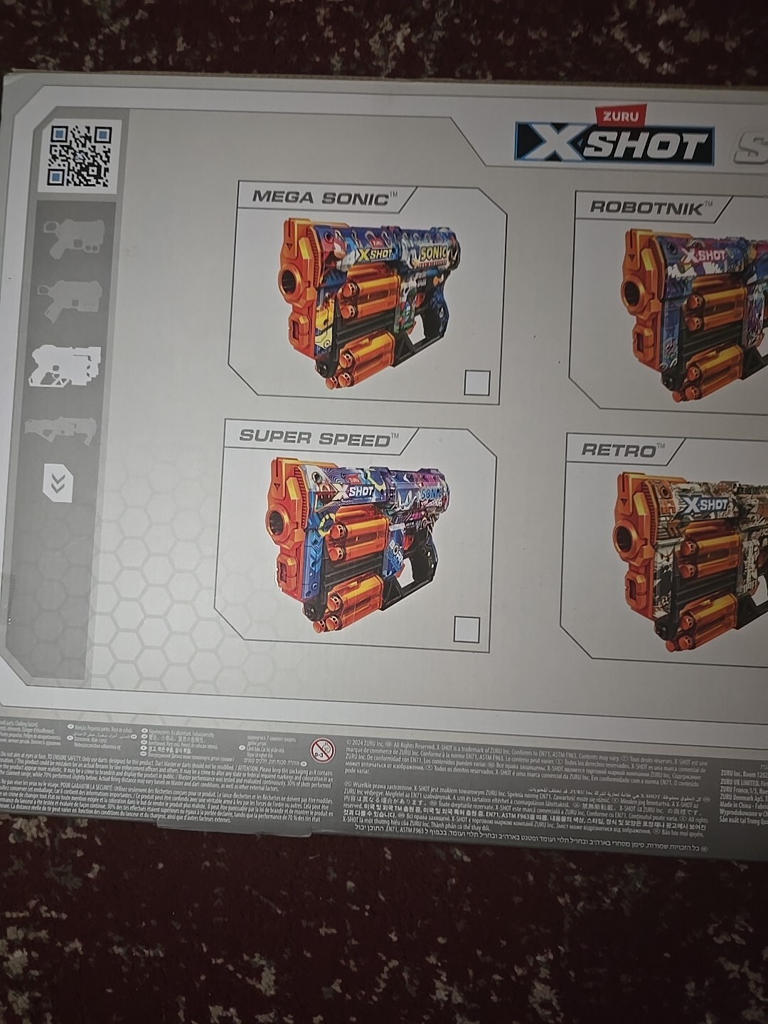 Zuru X Shot Skins Dart Blaster 2-Pack 8+