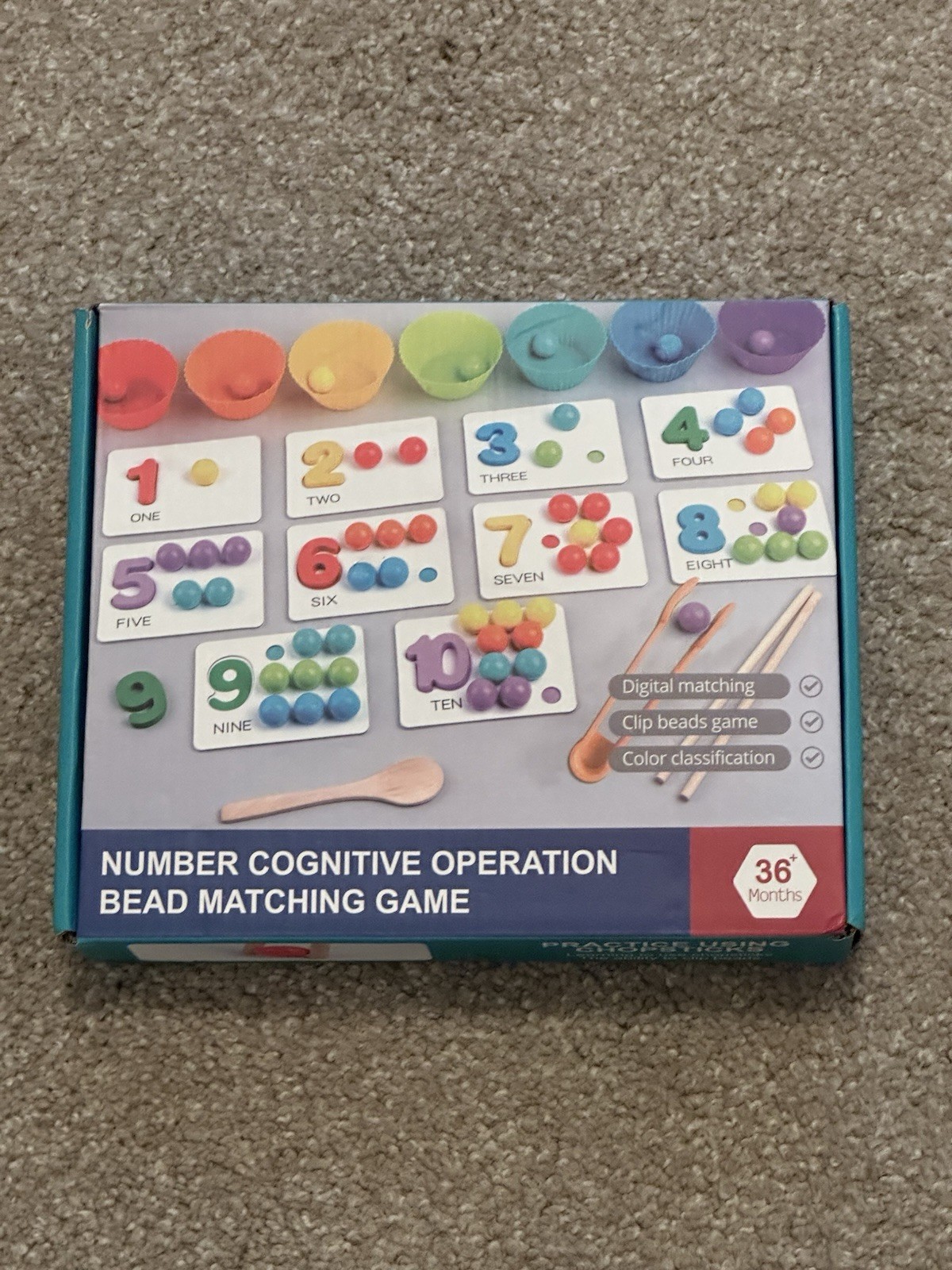 Toddler Wooden Montessori Toys for 3 4 5 6 Year Old