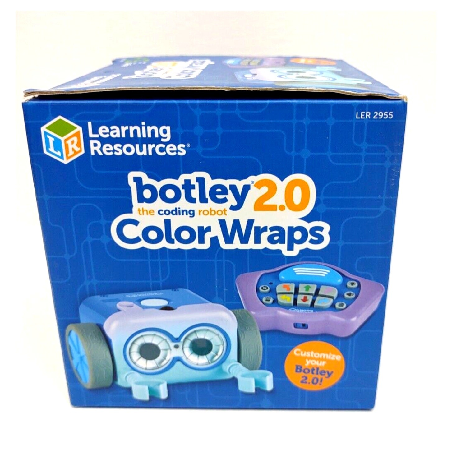 Learning Resources Botley 2.0 Color Wraps Purple Pack 2955 – New
