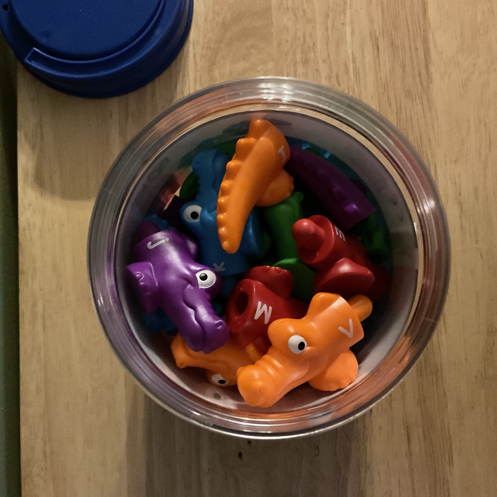 Learning Resources Snap-n-Learn Alphabet Alligators 26 Pieces